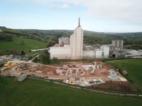 Cauldon Cement Plant breaks ground on £13m project to reduce