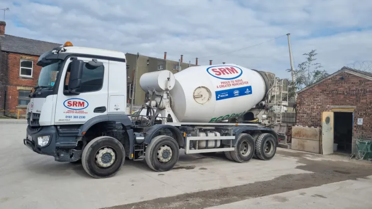 SRM Readymix Concrete